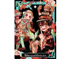 KNYGA AidaIro Illustrations: Toilet-bound Hanako-kun 2