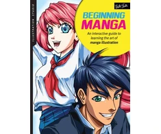 KNYGA Aileen Strauch Illustration Studio: Beginning Manga