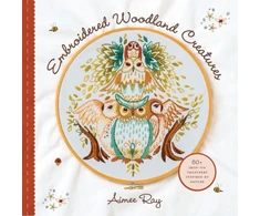 KNYGA Aimee Ray Embroidered Woodland Creatures