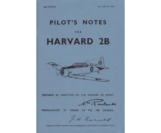 KNYGA Air Ministry Harvard 2B Pilot's Notes
