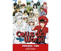 KNYGA Akane Shimizu Cells at Work! Omnibus 2 (Vols. 4-6)