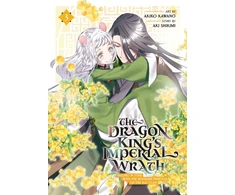 KNYGA Aki Shikimi Dragon King's Imperial Wrath: Falling in Love with the Bookish Princess of the Rat Clan Vol. 3