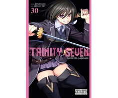 KNYGA Akinari Nao Trinity Seven, Vol. 30
