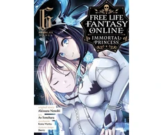 KNYGA Akisuzu Nenohi Free Life Fantasy Online: Immortal Princess (Manga) Vol. 6