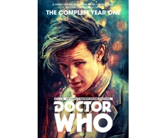 KNYGA Al Ewing Doctor Who: The Eleventh Doctor Complete Year One