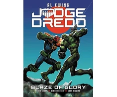 KNYGA Al Ewing Judge Dredd: Blaze of Glory