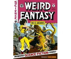KNYGA Al Feldstein EC Archives: Weird Fantasy Volume 4