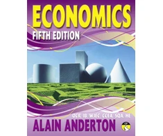 KNYGA Alain Anderton A Level Economics Student Book