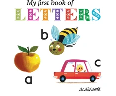 KNYGA Alain Gree My First Book of Letters