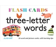 KNYGA Alain Gree Three–Letter Words – Flash Cards