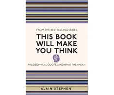 KNYGA Alain Stephen This Book Will Make You Think