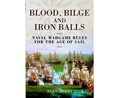 KNYGA Alan Abbey Blood, Bilge and Iron Balls