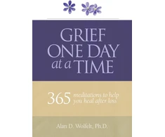 KNYGA ALAN Grief One Day at a Time