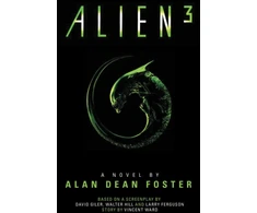KNYGA Alan Dean Foster Alien 3: The Official Movie Novelization