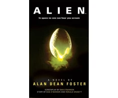 KNYGA Alan Dean Foster Alien, The Official Movie Novelization