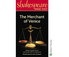 KNYGA Alan Durband Shakespeare Made Easy: The Merchant of Venice