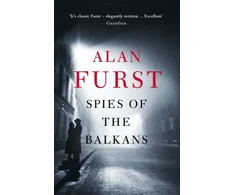 KNYGA Alan Furst Spies of the Balkans