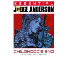 KNYGA Alan Grant Essential Judge Anderson: Childhood's End