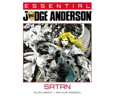 KNYGA Alan Grant Essential Judge Anderson: Satan