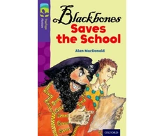 KNYGA Alan Macdonald Oxford Reading Tree TreeTops Fiction: Level 11 More Pack A: Blackbones Saves the School