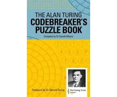 KNYGA Alan Mathison Turing Alan Turing Codebreaker's Puzzle Book