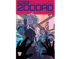 KNYGA Alan Moore Best of 2000 AD Volume 1