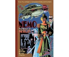 KNYGA Alan Moore Nemo: Roses of Berlin