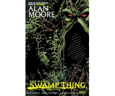 KNYGA Alan Moore Undifferentiated Saga of the Swamp Thing Book Five