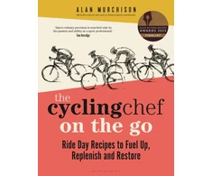 KNYGA Alan Murchison Cycling Chef On the Go, Ride Day Recipes to Fuel Up, Replenish and Restore