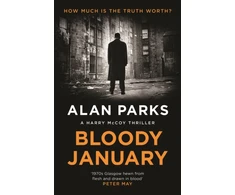 KNYGA Alan Parks Bloody January