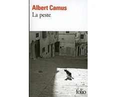 KNYGA Albert Camus La peste