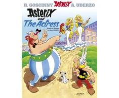 KNYGA Albert Uderzo Asterix: Asterix and The Actress