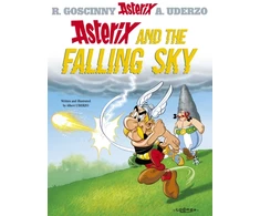 KNYGA Albert Uderzo Asterix: Asterix and The Falling Sky