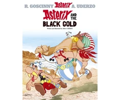 KNYGA Albert Uderzo Asterix: Asterix and The Juodas Gold