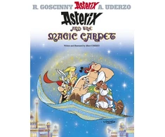 KNYGA Albert Uderzo Asterix: Asterix and The Magic Carpet