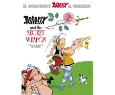 KNYGA Albert Uderzo Asterix: Asterix and The Secret Weapon