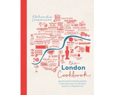 KNYGA Aleksandra Crapanzano London Cookbook