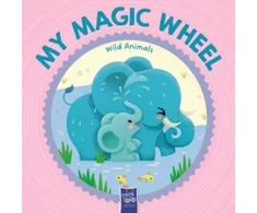 KNYGA Alena Tkach Wild Animals (My Magic Wheel)