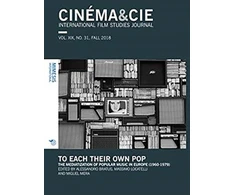 KNYGA Alessandro Bratus CINEMA&amp;CIE, INTERNATIONAL FILM STUDIES JOURNAL, VOL. XIX, no. 31, FALL 2018