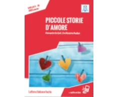 KNYGA Alessandro De Giuli Piccole storie d'amore + online audio.