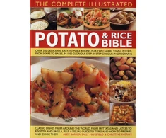 KNYGA Alex Barker, Sally Mansfield Complete Illustrated Potato and Rice Bible