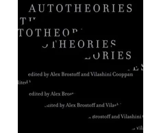 KNYGA Alex Brostoff Autotheories