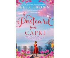 KNYGA Alex Brown Postcard from Capri