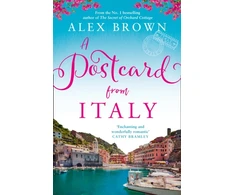 KNYGA Alex Brown Postcard from Italy