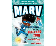 KNYGA Alex Falase Koya Marv and the Blizzard Zone: from the multi-award nominated Marv series