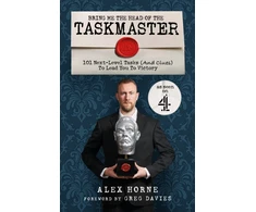 KNYGA Alex Horne Bring Me The Head Of The Taskmaster, 101 next-level tasks (and clues) that will lead one ordinary person to some extraordinary Taskmaster treasure