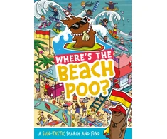 KNYGA Alex Hunter Where's the Beach Poo?, A search and find book