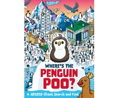 KNYGA Alex Hunter Where's the Penguin Poo?