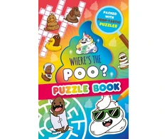 KNYGA Alex Hunter Where’s the Poo? A Pooptastic Puzzle Book