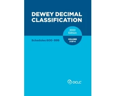 KNYGA Alex Kyrios Dewey Decimal Classification, 2022 (Schedules 600-999) (Volume 3 of 4)